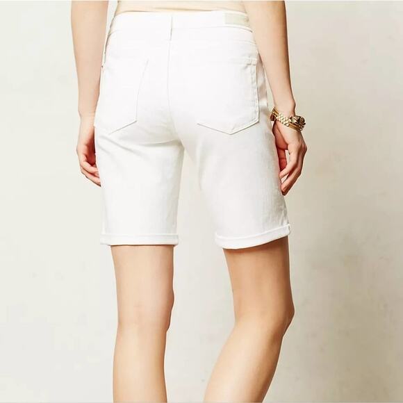 AG Adriano‎ Goldschmeid BROOKE Bermuda shorts in white size 27 - Picture 12 of 14
